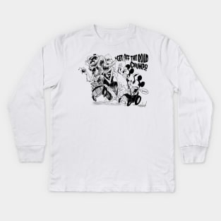 Rodent Race Kids Long Sleeve T-Shirt